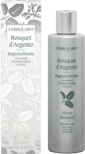 L 'Erbolario Bouquet d' Argento Shower Gel 250ml