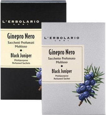 L'erbolario Black Juniper Multipurpose Perfumed Sachet 1τμχ