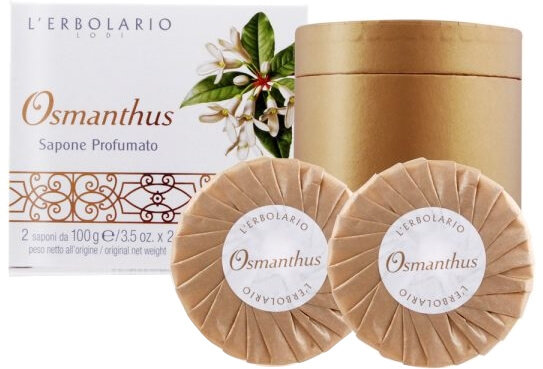 L'Erbolario Soap Perfume Osmanthus 2x100gr