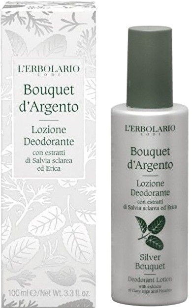 L’Erbolario Silver Bouquet Deodorant Lotion 100ml