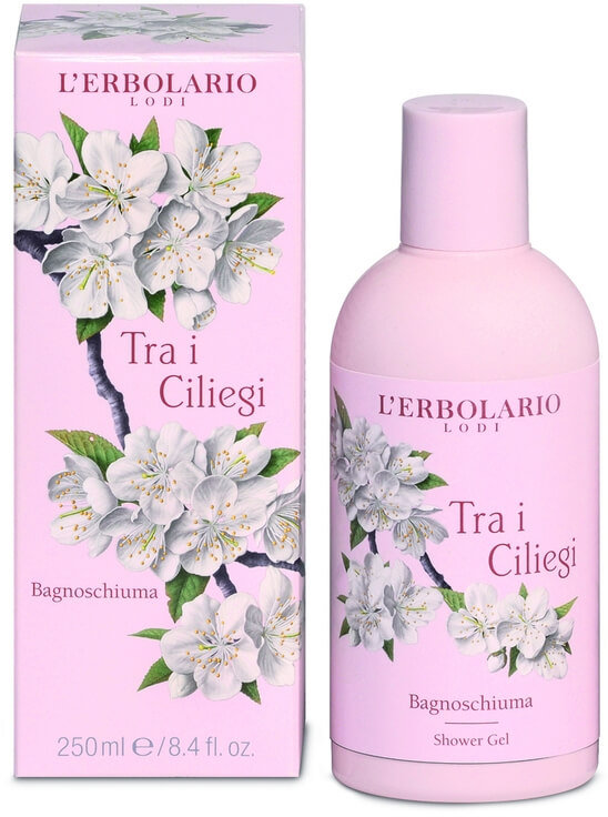 L'Erbolario Tra I Ciliegi Shower Gel 250ml