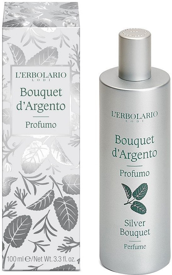 L 'Erbolario Bouquet d' Argento Eau de Parfum 100ml