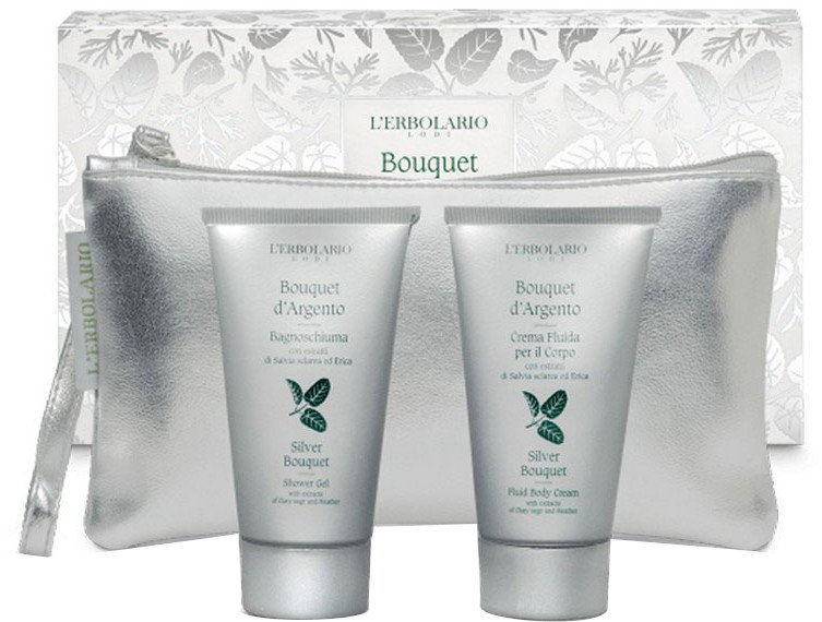 L 'Erbolario Beauty Pochette Bouquet d' Argento 
