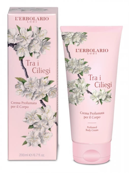 L'Erbolario Tra I Ciliegi Body Cream 200ml