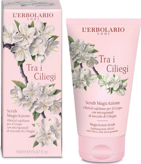 L'Erbolario Tra i Ciliegi Magic Action Scrub 150ml