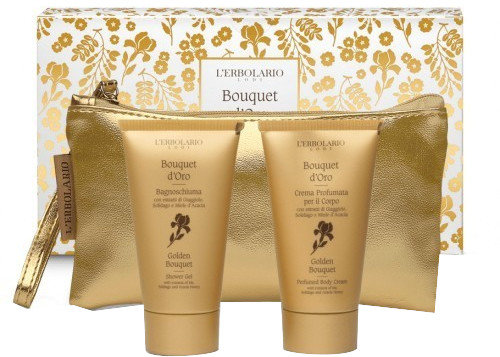 L' Erbolario Bouquet D'Oro Travel Care Set