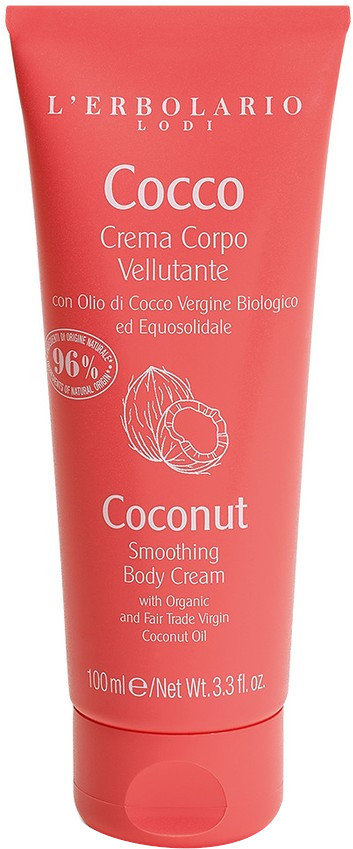 L' Erbolario Coconut Smoothing Body Cream 100ml