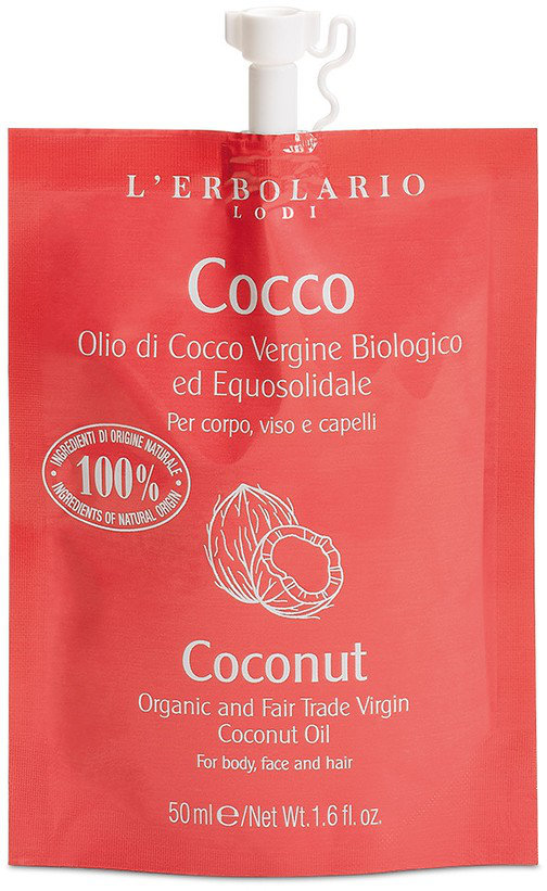 L' Erbolario Cocco Coconut Oil For Body, Face And Hair 50ml