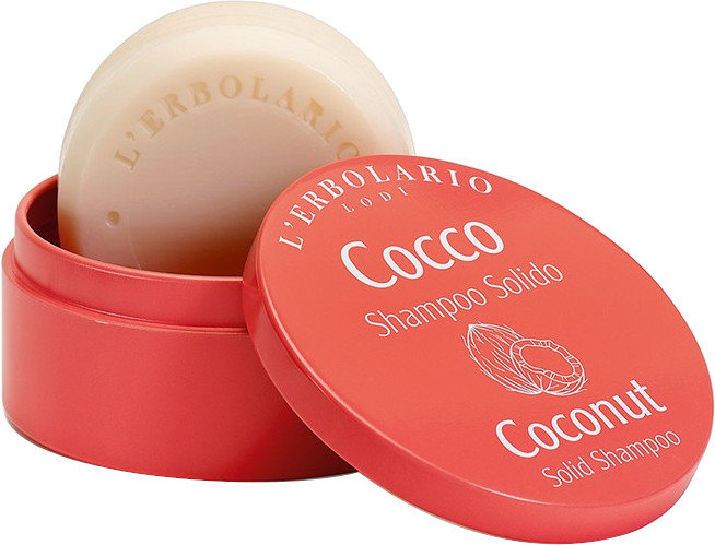 L' Erbolario Coconut Solid Shampoo 60gr