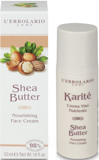 L'Erbolario Karité Crema Viso Nutriente 50ml