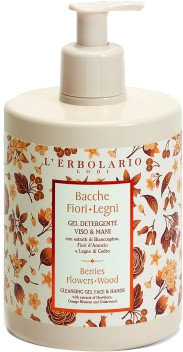 L' Erbolario Fiori Legni Gel Soap 500ml