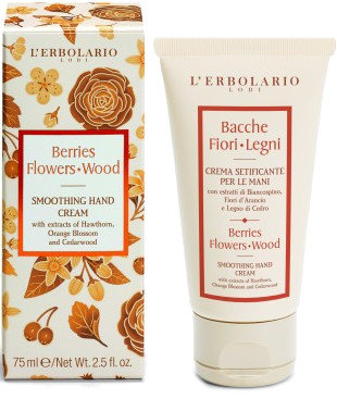 L' Erbolario Berries Flowers Wood Hand Cream 75ml