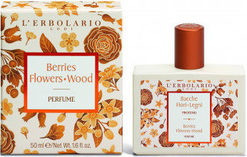L' Erbolario Berries Flowers- Wood Perfume Unisex 50ml