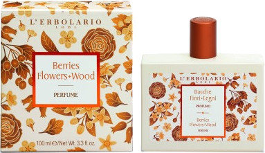 L' Erbolario Berries Flowers- Wood Perfume Unisex 100ml