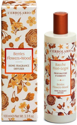 L' Erbolario Αρωματικό Spray Bacche Fiori Legni 100ml