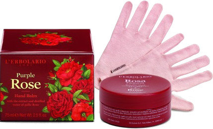 L' Erbolario Purple Rose Hand Balm 75ml