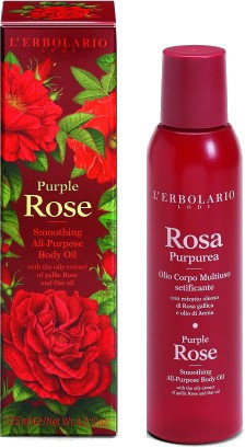 L’ Erbolario Rosa Purpurea 125ml