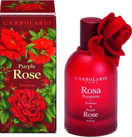 L'Erbolario Rosa Purpurea Eau de Parfum 50ml