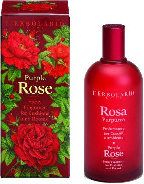L’Erbolario Rosa Purpurea Profumatore Ambiente 125ml