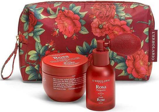 L'Erbolario Fascinosa Rosa Purpurea Beauty Set