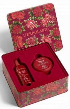 L' Erbolario Purple Rose Limited Edition Set