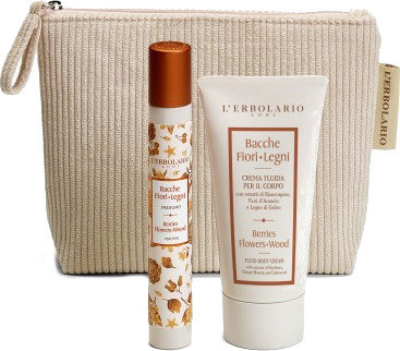 L'Erbolario Beauty Set D'Arancio Bacche fiori Legni