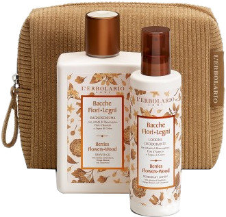 L' Erbolario Berries Flowers Wood Limited Edition Set