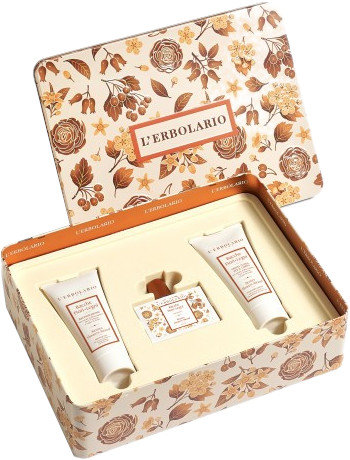 L'Erbolario Bacche Fiori Legni Set Trio Limited Edition