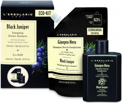 L' Erbolario Ginepro Nero Eco-Kit