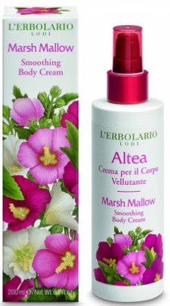 L'Erbolario Altea Smoothing Body Cream 200ml