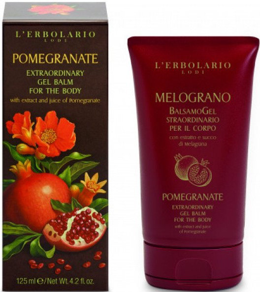 L' Erbolario Melograno Extraordinary Body Gel Balm 125ml