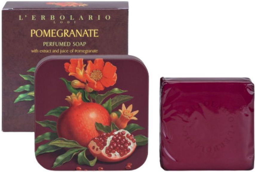 L'Erbolario Melograno Perfumed Soap 100gr