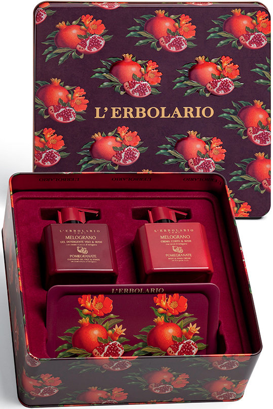 L' Erbolario Melograno Bellezza Duo Care Set