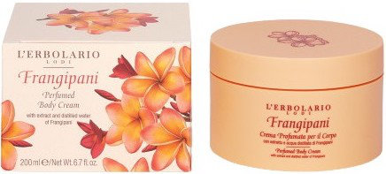 L'Erbolario Frangipani Perfumed Body Cream 200ml
