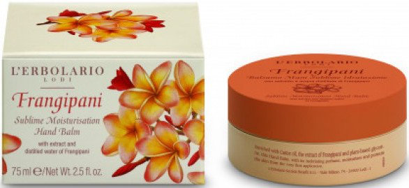 L'Erbolario Frangipani Hand Balm 75ml