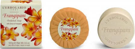 L'Erbolario Frangipani Perfumed Soap 100gr