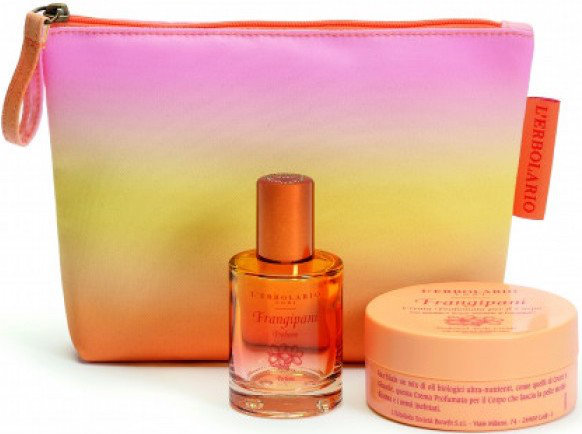 L'Erbolario Frangipani Beauty Pochette Dolci Attimi