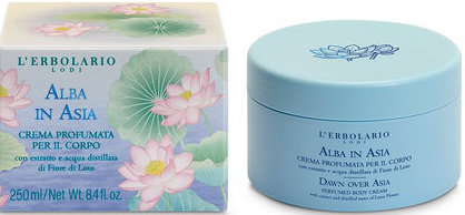 L'Erbolario Alba in Asia Body Cream 250ml
