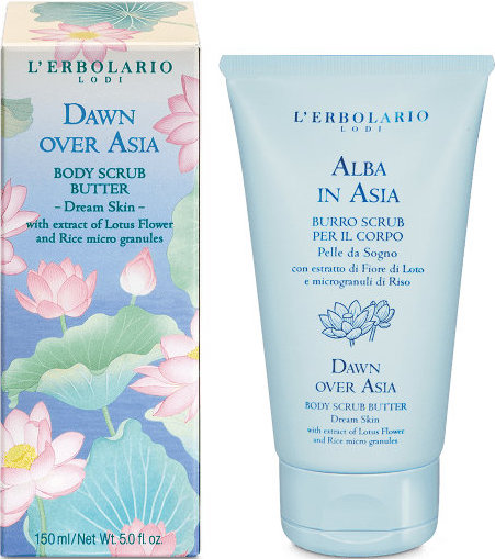 L’ Erbolario Alba in Asia Butter Body Scrub 150ml