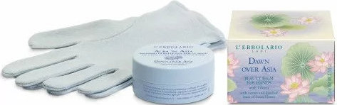 L'Erbolario Alba in Asia Balm for Hands With Glove 100ml