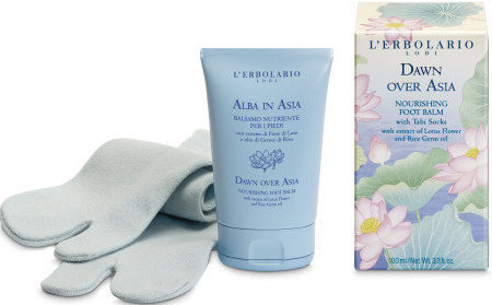 L' Erbolario Alba in Asia Foot Balm 100ml