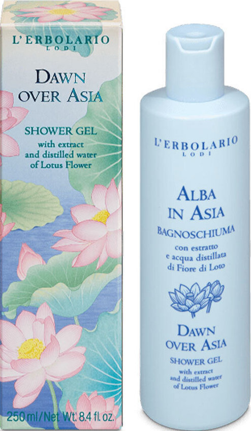 L' Erbolario Alba in Asia Shower Gel Αφρόλουτρο 250ml
