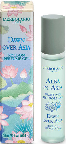 L' Erbolario Alba in Asia Gel Roll-On Perfume 15ml