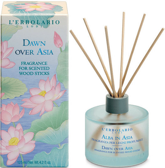 L' Erbolario Alba in Asia for Scented Wood Sticks 125ml
