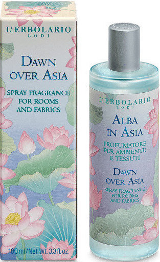 L' Erbolario Alba in Asia Spray for Cushions & Rooms 100ml