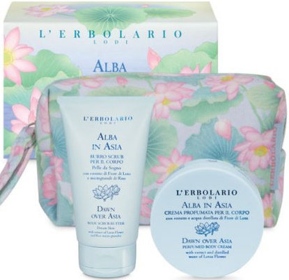 L' Erbolario Beauty Set Alba in Asia