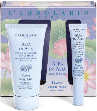 L' Erbolario Kit Mani da Favola Alba in Asia