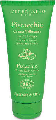 L'Erbolario Velvet Body Cream Pistacchio 100ml
