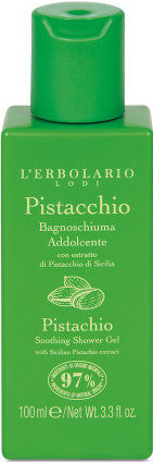 L'Erbolario Bagnoschiuma Addolcente Pistacchio 100ml