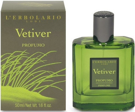 L'Erbolario Vetiver Profumo Uomo Ανδρικό άρωμα 50ml